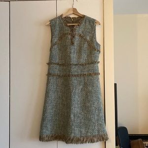 Vintage Tory Burch Tweed Dress